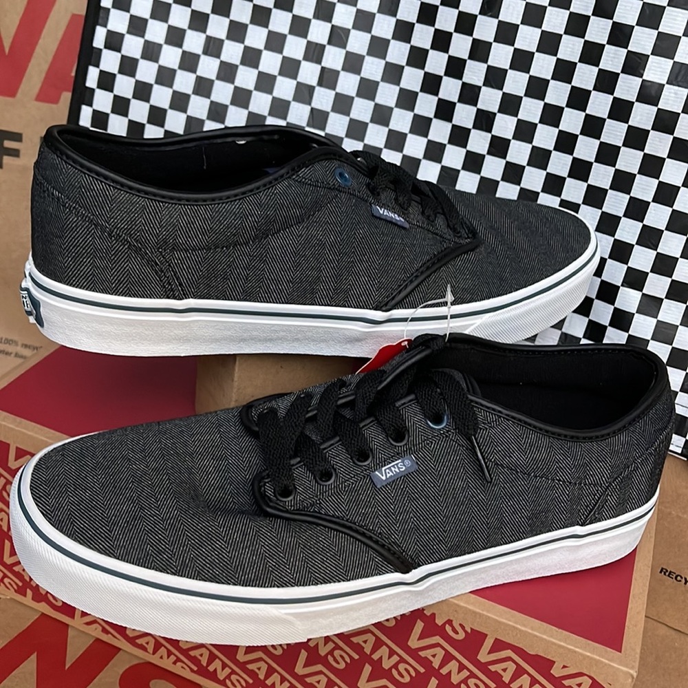 Vans Atwood Textile Black/Orion Men’s sneakers - Picture 11 of 16